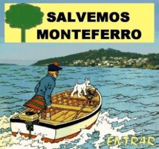 A páxina de Salvemos Monteferro recibirá o venres o V Premio Nano Cambeiro de Xornalismo