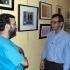 Inaugura Ignacio Samaniego exposici&oacute;n na Asociaci&oacute;n Alexandre B&oacute;veda