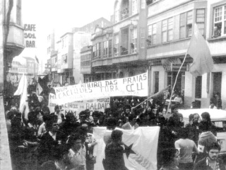 Manifestaci&oacute;n de Carballo