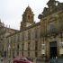 Pol&eacute;mica pola retirada policial duns 'mecos' do instituto de Celanova