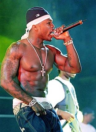 O rapeiro estadounidense '50 Cent'