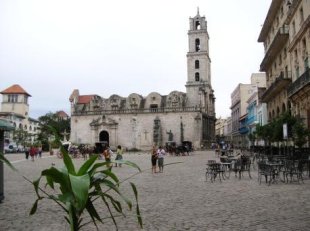 Praza de San Francisco, onde ter&aacute; lugar a inauguraci&oacute;n