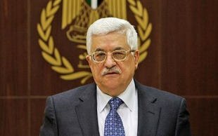 Mahmud Abbas é o líder de Al-Fatah, partidario da negociación con Israel