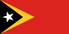 Bandeira de Timor Leste