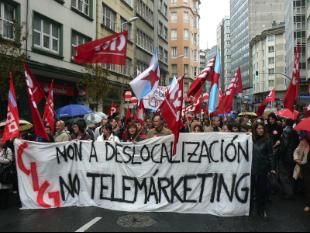 Os traballadores continuar&aacute;n coas s&uacute;as mobilizaci&oacute;ns (Foto: CIG)