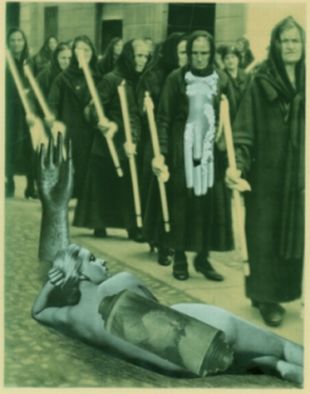 Teige. Collage n&ordm; 288. (1943)