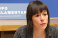 Ana Pont&oacute;n, voceira de Cultura do BNG