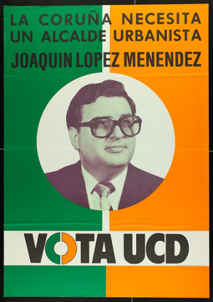 Joaqu&iacute;n Gonz&aacute;lez Men&eacute;ndez foi alcalde da Coru&ntilde;a entre 1981 e 1983, despois dunha moci&oacute;n de censura a Domingos Merino