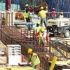 Traballadores portugueses da construci&oacute;n