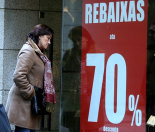 Este primeiro de xullo tam&eacute;n dan inicio as rebaixas no t&eacute;xtil