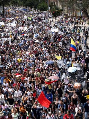 Colombia é o país máis represor cos movementos sindicais