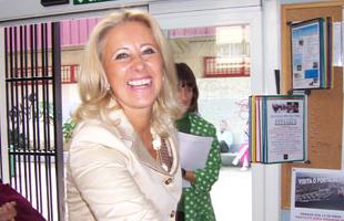 A ex alcaldesa Corina Porro será a encargada de pelexar polos votos na comarca de Vigo