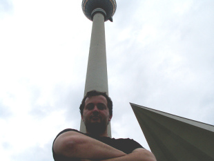 Mariano Grueiro, nunha viaxe a Berl&iacute;n / Flickr: marianogrueiro