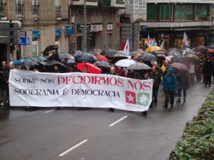 Cabeceira da manifestaci&oacute;n
