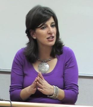 Iolanda D&iacute;az &eacute; a candidata de Esquerda Unida &aacute; presidencia da Xunta