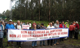 Os veci&ntilde;os manifest&aacute;ronse en diferentes ocasi&oacute;ns reclamando a titularidade do monte