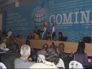 VII Xuntanza dos ministros de Informaci&oacute;n dos Non Ali&ntilde;ados