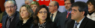 Pontevedra foi "motor do cambio", dixo María Xosé Caride na presentación da lista do PSOE en Vigo