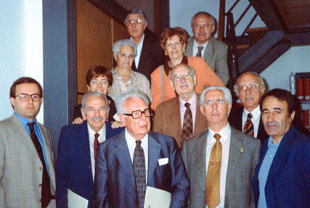 O Padroado da fundaci&oacute;n en 1994
