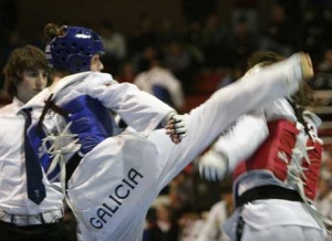As novas fornadas aseguran o futuro do noso taekwondo