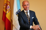 O secretario xeral da Emigraci&oacute;n, Santiago Camba