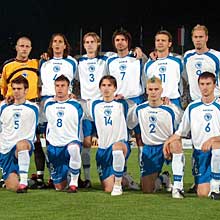 A selección de Bosnia e Hercegovina