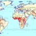 Mapa das linguas do mundo (Fonte: Etnologue.com)