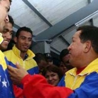 Ch&aacute;vez anunciou a entrega das retidas nun acto deportivo