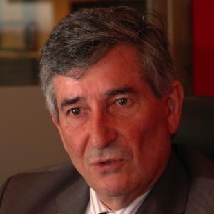 O presidente de Sogama, Xos&eacute; &Aacute;lvarez