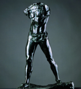 Auguste Rodin, "L'homme qui marche, petit mod&eacute;le", 1899