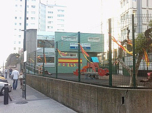Imaxe dunha escola infantil na Coru&ntilde;a a pasada semana