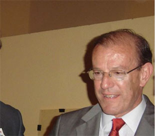 Ant&oacute;nio Carmona, ex alcalde polo PSD, agora candidato independente
