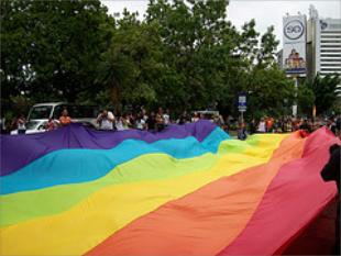 Marcha a prol do orgullo gai e l&eacute;sbico