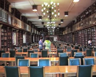 Biblioteca da Facultade de Historia