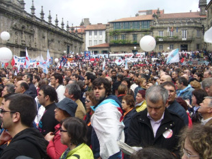 Na xuntanza inicial tam&eacute;n se propuxo organizar outra manifestaci&oacute;n a prol da lingua que se poder&iacute;a celebrar a comezos do curso