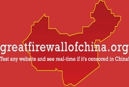 Páxina principal da web greatfirewallofchina.org