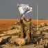 Soldados israel&iacute;s, este luns na fronteira norte con Gaza