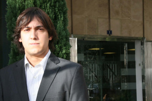 Iago Negueruela V&aacute;zquez, chegou hai pouco m&aacute;is dun ano &aacute;s Baleares logo de aprobar unha praza de inspector laboral