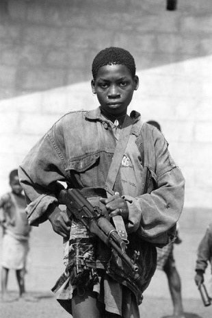 As crianzas son as principais v&iacute;timas dos conflitos en &Aacute;frica