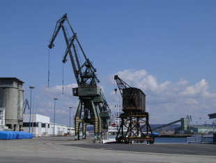 O porto da Coru&ntilde;a