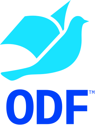 Logotipo da campaña a prol do ODF