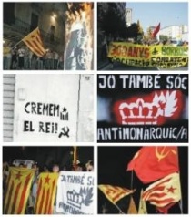 Imaxes da campa&ntilde;a de apoio aos condenados