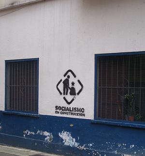 Socialismo en construci&oacute;n, Candelaria, Caracas. Xurxo Mart&iacute;nez Crespo
