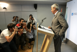 Touriño despexou a incógnita: as eleccións serán o primeiro domingo de marzo