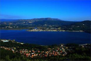 Vista do Mi&ntilde;o e de Caminha dende Galiza .- flickr
