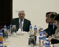 O l&iacute;der de Al Fat&aacute;h, Mahmud Abbas