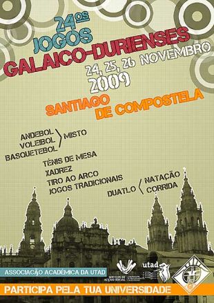 Cartaz da Universidade de Tr&aacute;s-os-Montes e Alto Douro