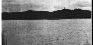 Imaxe da lagoa na década dos 50