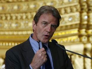 Bernard Kouchner, de 68 anos