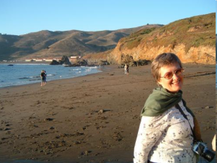 Marina Rikhvanova, premiada pola s&uacute;a defensa do Lago Baikal